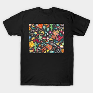 bithday patterns T-Shirt